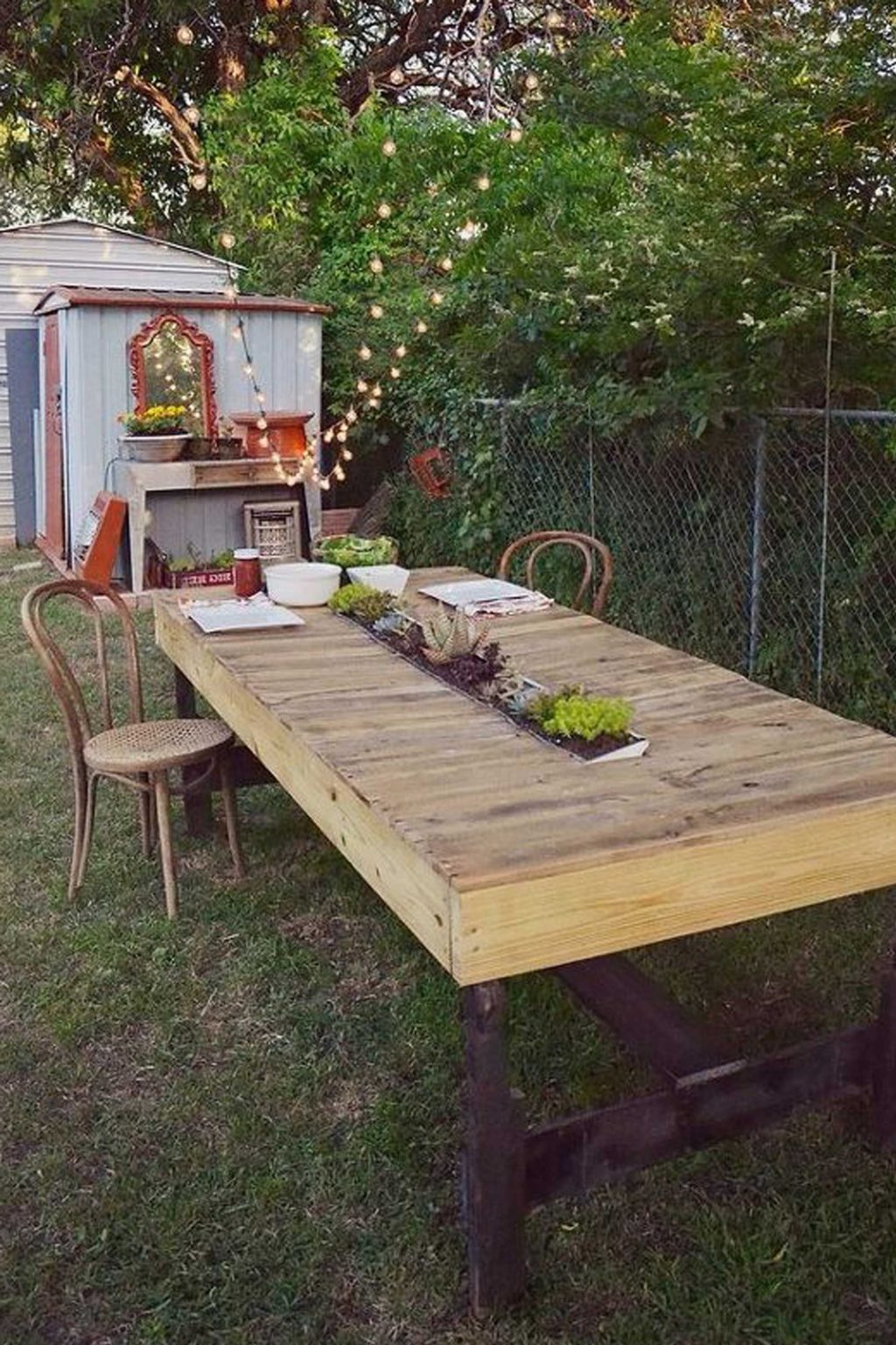44 idées d'un plan de salon de jardin en palette DIY - DIY, Jardin ...