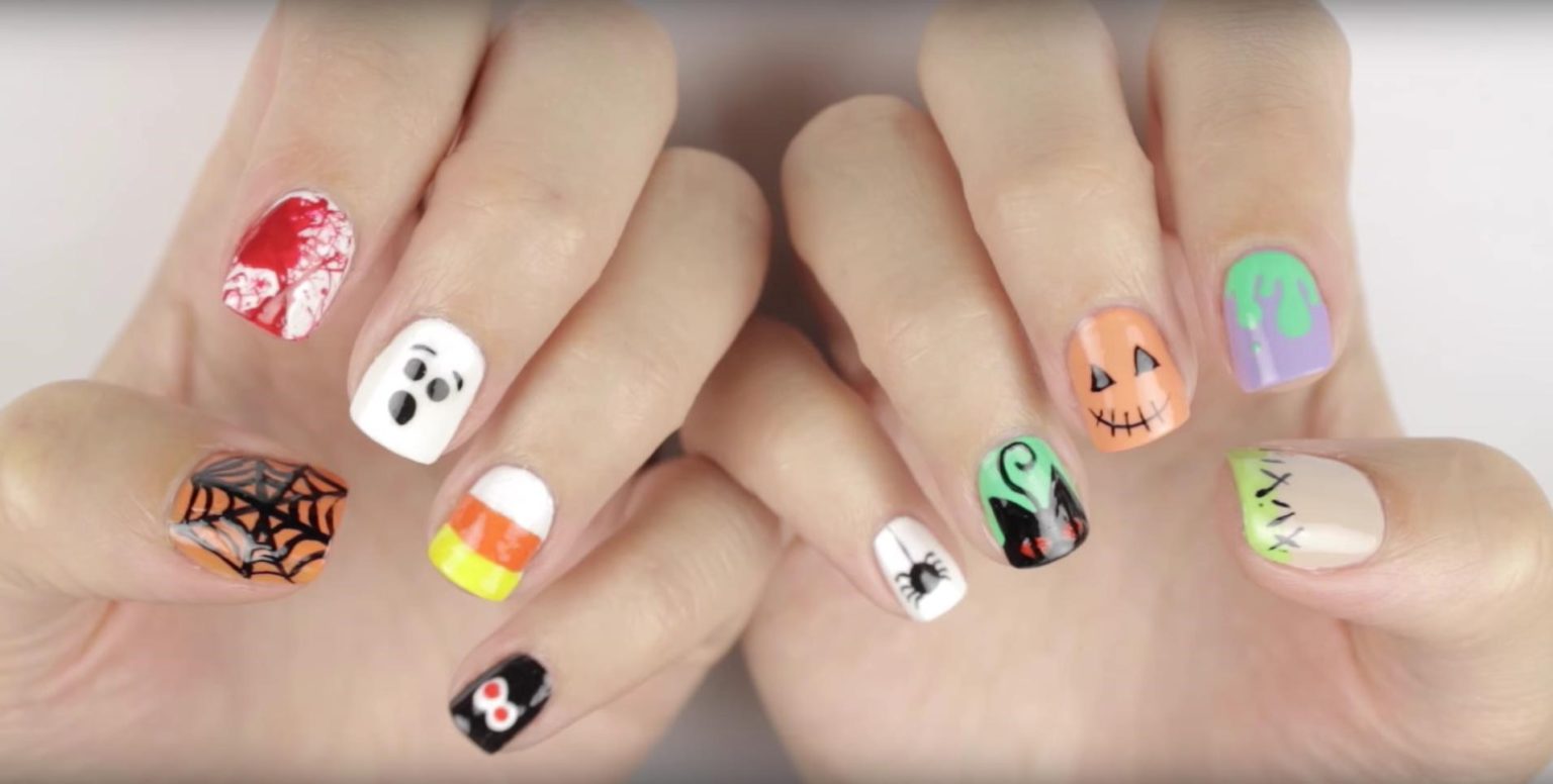 101 idées pour une déco d'ongles facile à faire à la maison - Manucure