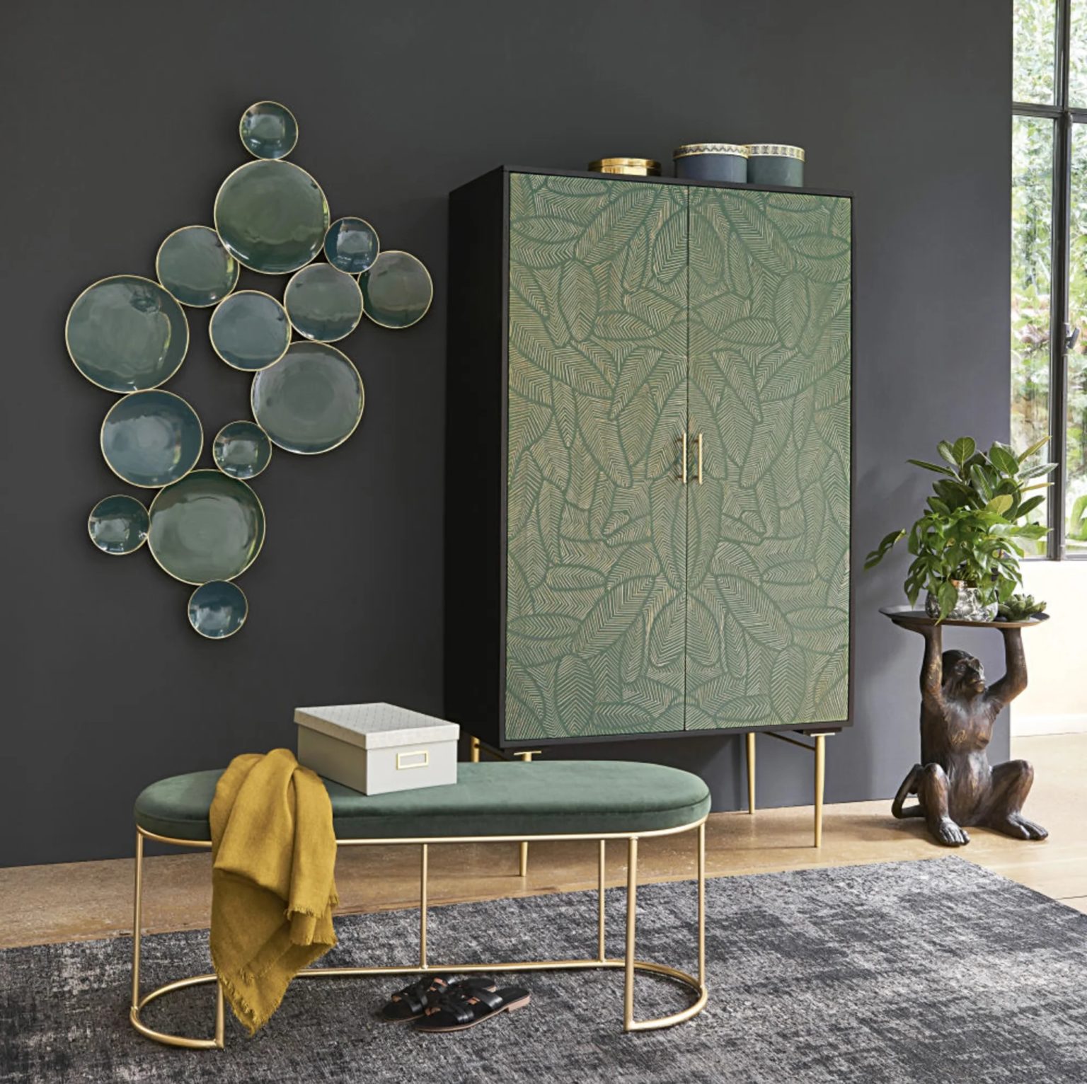 99+ idées de déco murale de "Mainson du monde" - Déco, Maison - ZENIDEES