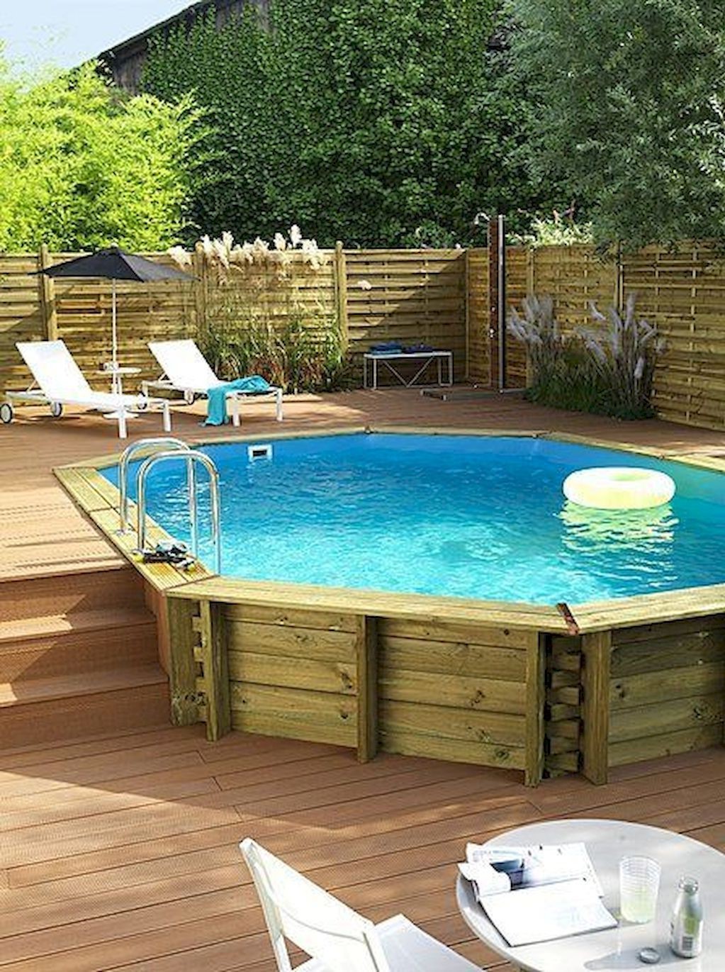 101 Id es De Piscine Hors Sol En Bois Une Solution conomique Pour L 