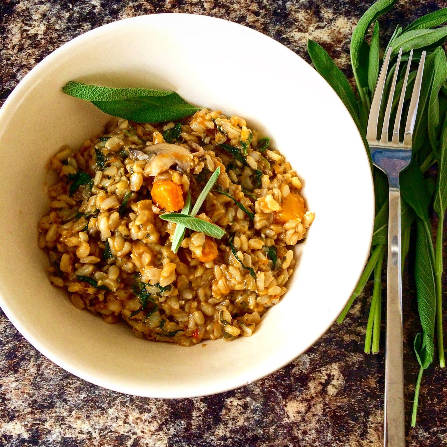 La meilleure recette de risotto au potiron au Thermomix Recettes