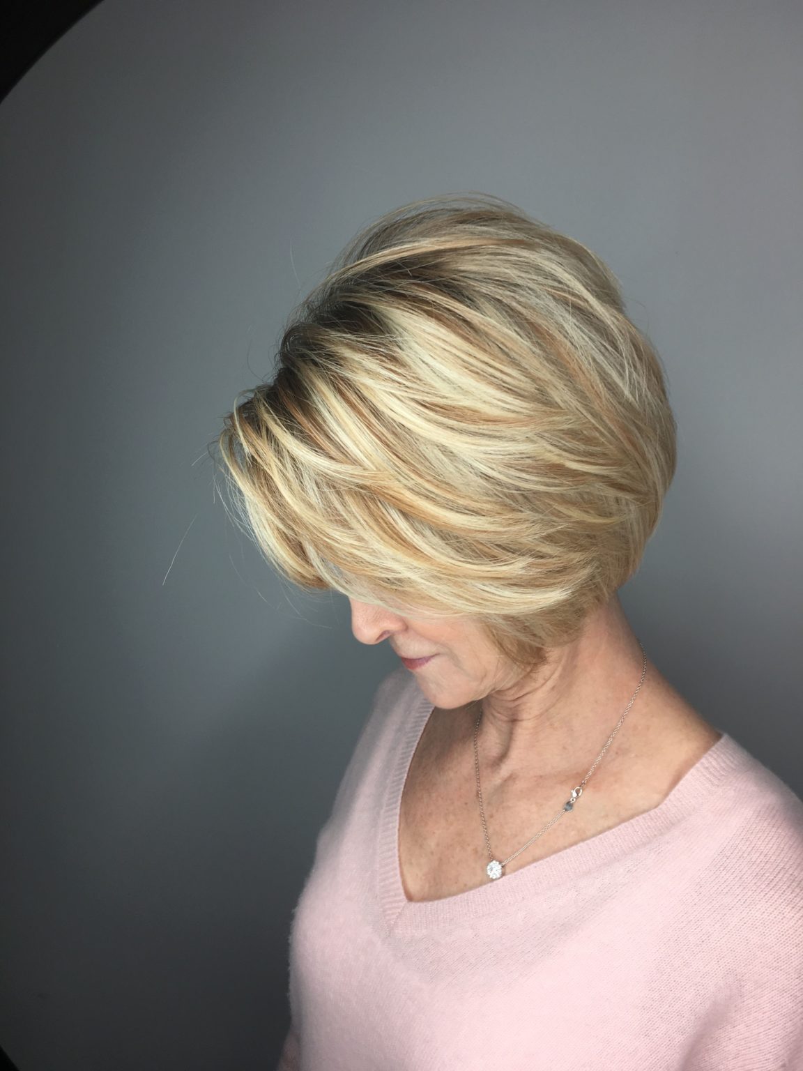 Coupe Courte Degradee Femme 50 Ans