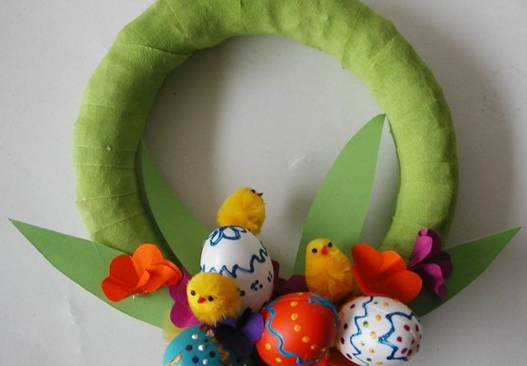 Couronne De Pâques à Faire Soi Même