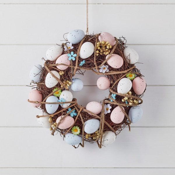 Couronne De Pâques à Faire Soi Même