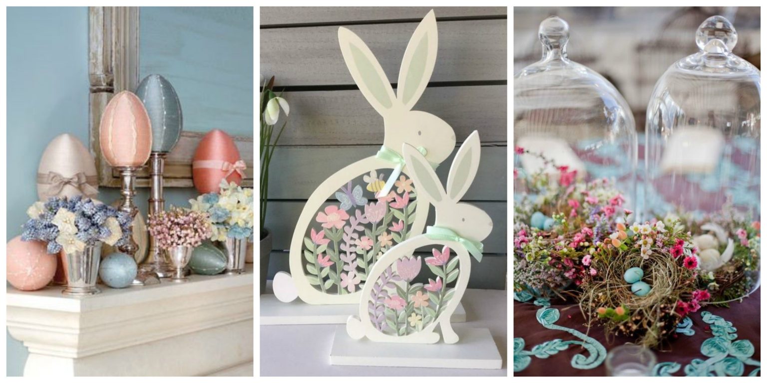 99+ projets DIY pour une déco de Pâques printanière Déco de fête