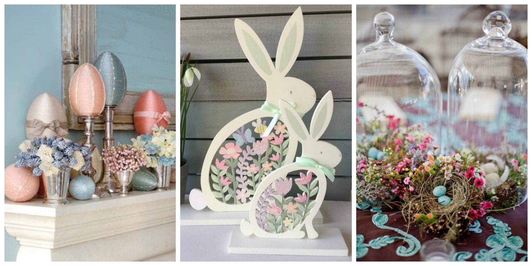 projets DIY pour une déco de Pâques printanière Déco de fête