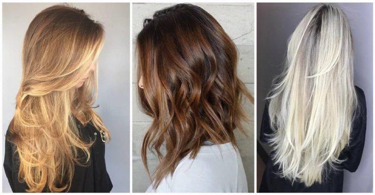 Coupe Dégradée Sur Cheveux Longs