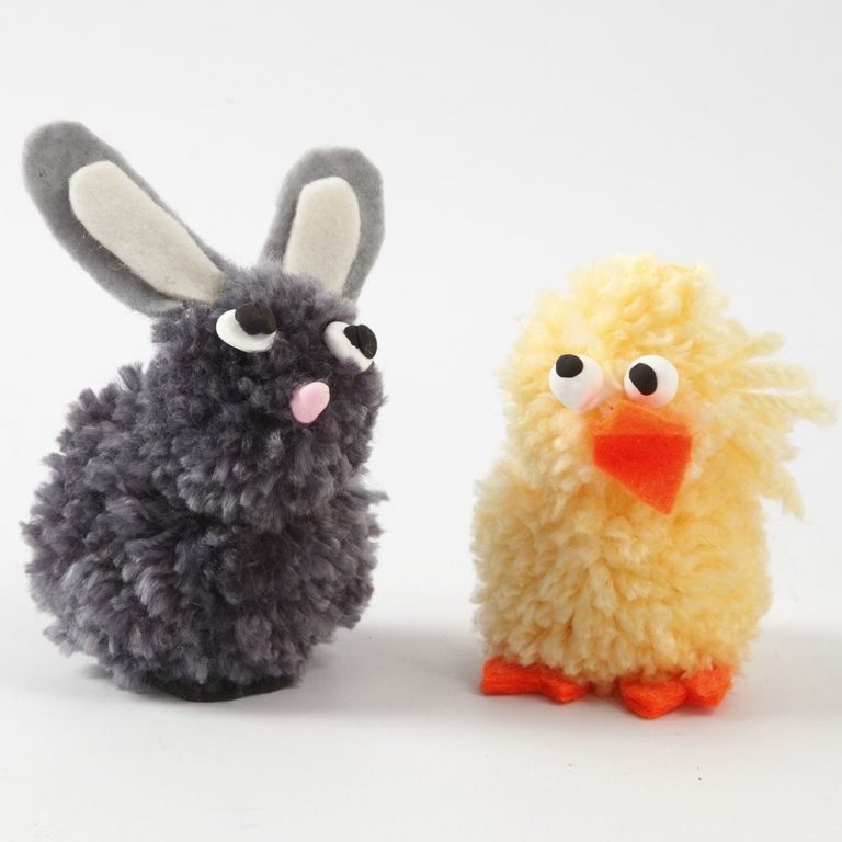 Art & Créations Animaux en Pompons Sentosphère - Jeux jouets articles