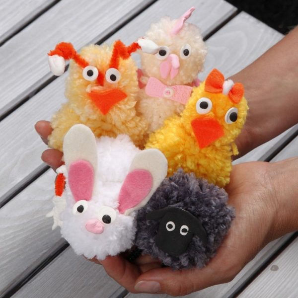 Animaux En Pompons Projet Diy Amusant En Quelques Tapes Simples Diy