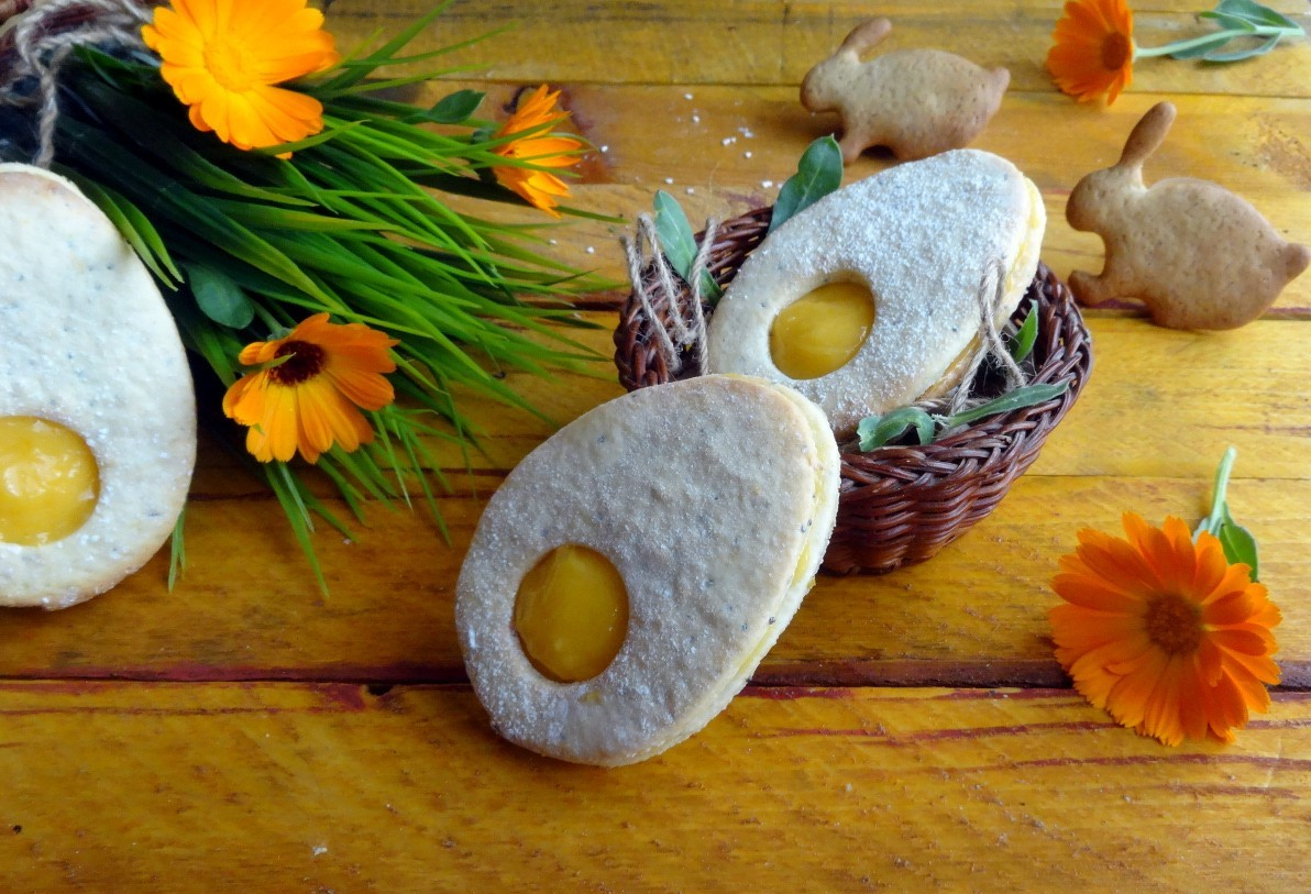 Recettes de biscuits imitant un œuf pour Pâques