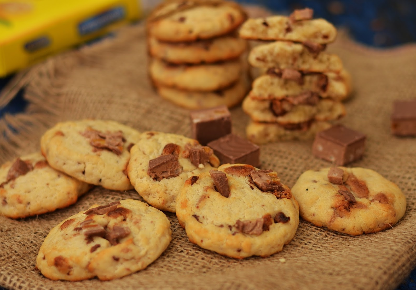 Recettes de biscuit aux pépites de chocolat de Pâques