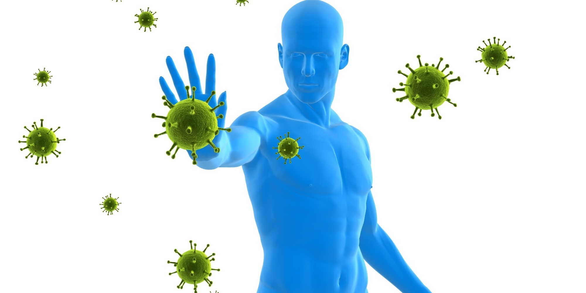Lorsque votre immunité est bonne, votre corps peut facilement gérer les virus.