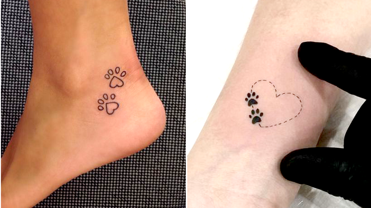 Idées minimalistes pour un tatouage moderne.