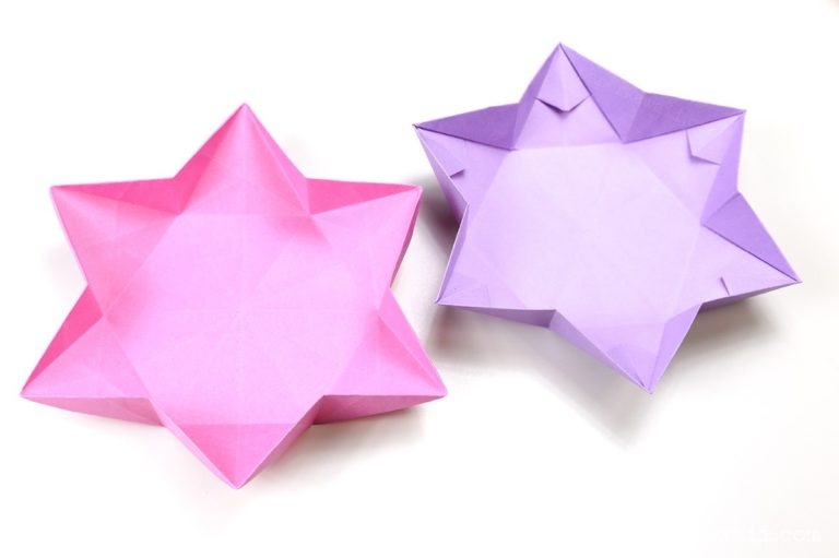 Faire une étoile en origami en 3 étapes DIY ZENIDEES