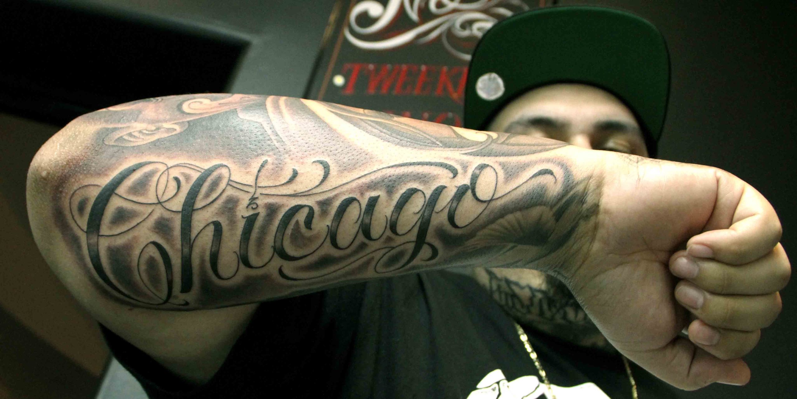 Tatouage ''Chicago''.