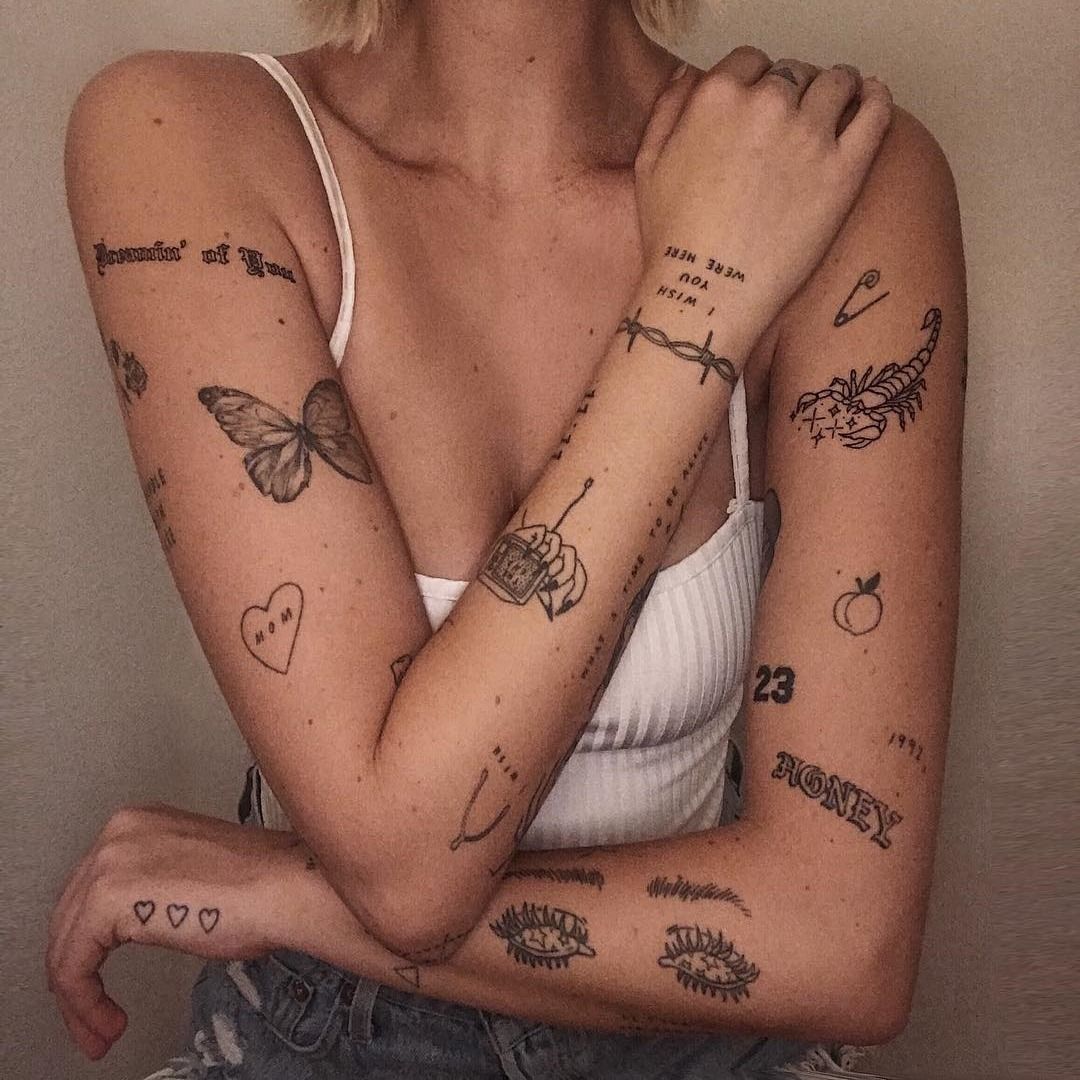 L'importance du lettrage de tatouage : Guide en 5 étapes ...
