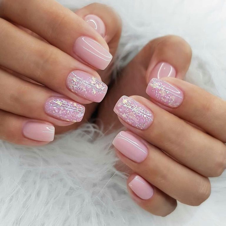 101 idées manucure rose qui sont parfaites pour l