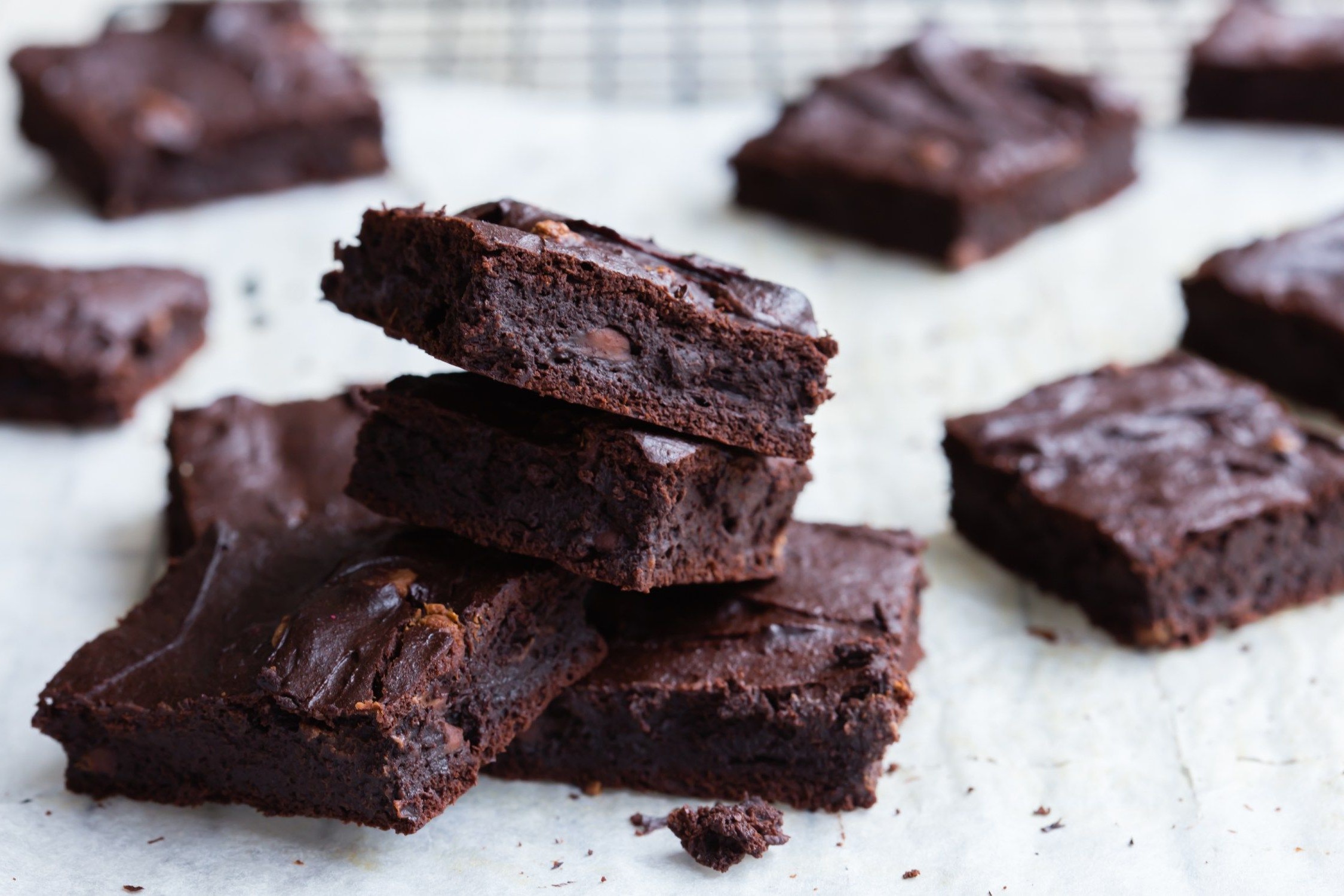 Sur les blogs de recettes pour Thermomix il y a beaucoup d'idées de brownies sans sucre.