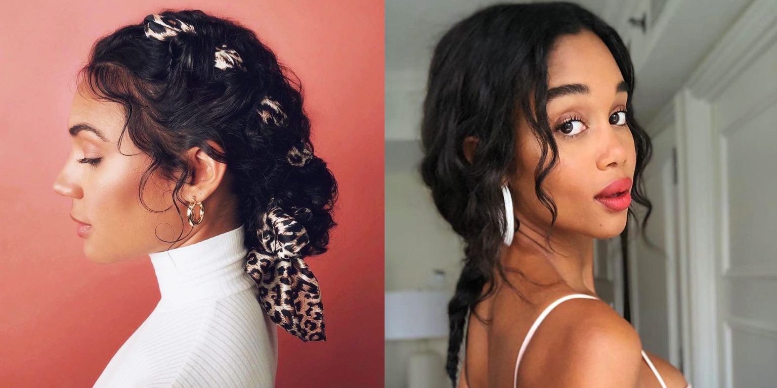 5 coiffures pour cheveux frisés à réaliser en 5 minutes (ou moins