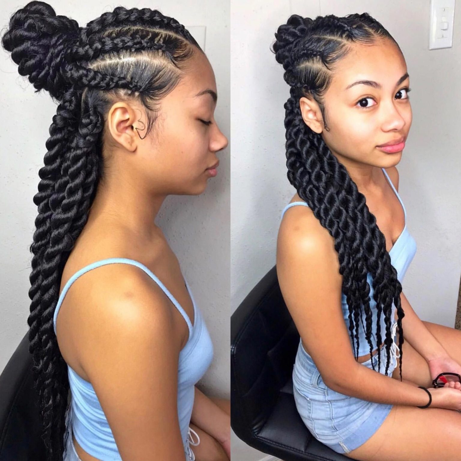 5 coiffures pour cheveux frisés à réaliser en 5 minutes (ou moins