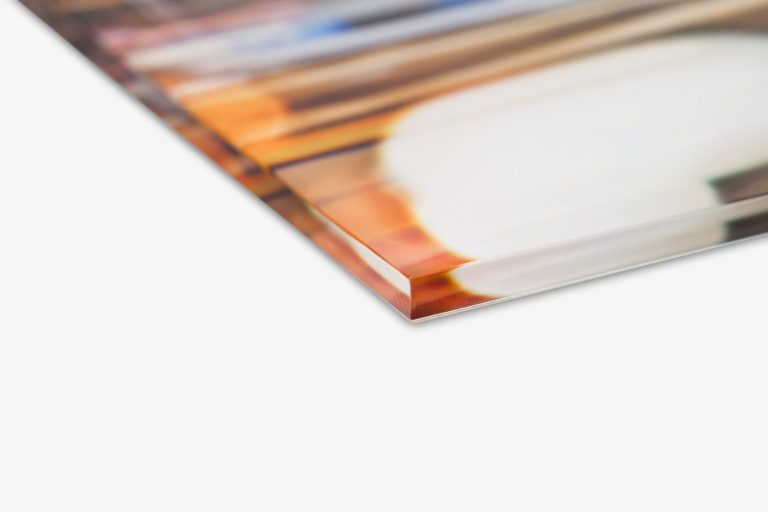 Des idées d'impression sur plexiglas qui est meilleure que sur toile
