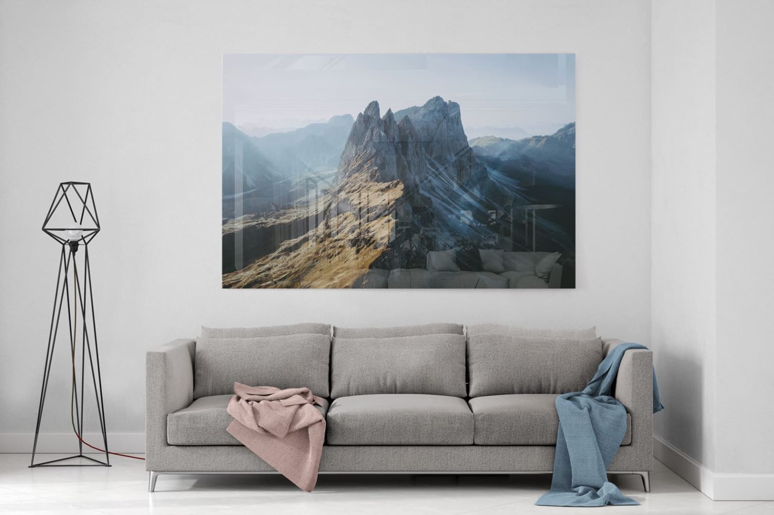 Des idées d'impression sur plexiglas qui est meilleure que sur toile