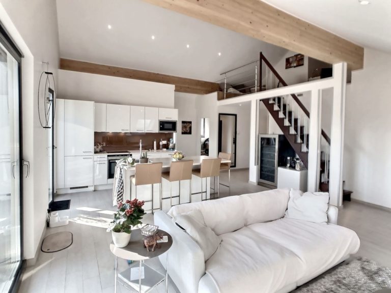 Des idées pour un salon mezzanine - Maison, Salon - ZENIDEES