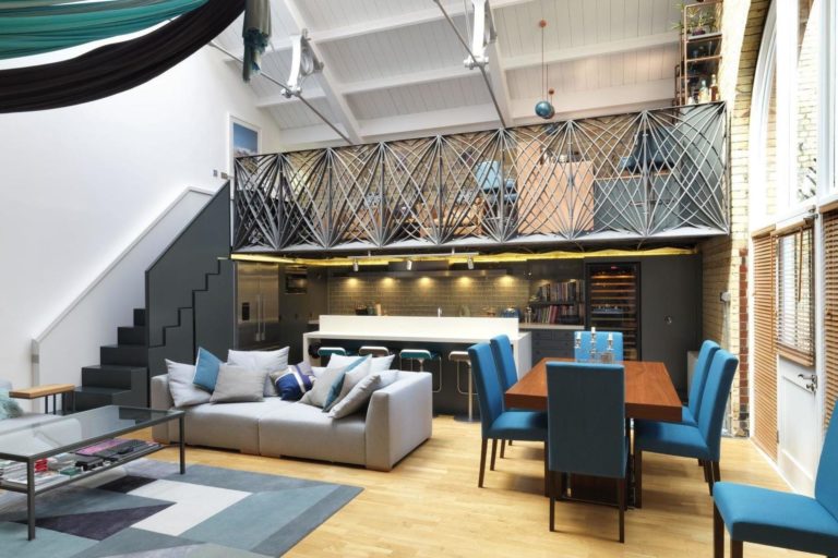Des idées pour un salon mezzanine - Maison, Salon - ZENIDEES