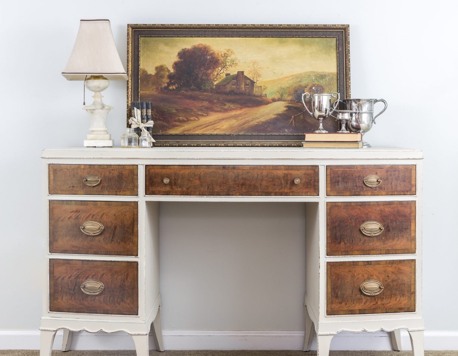 101photos inspirantes pour repeindre un bureau en bois - DIY, Mobilier