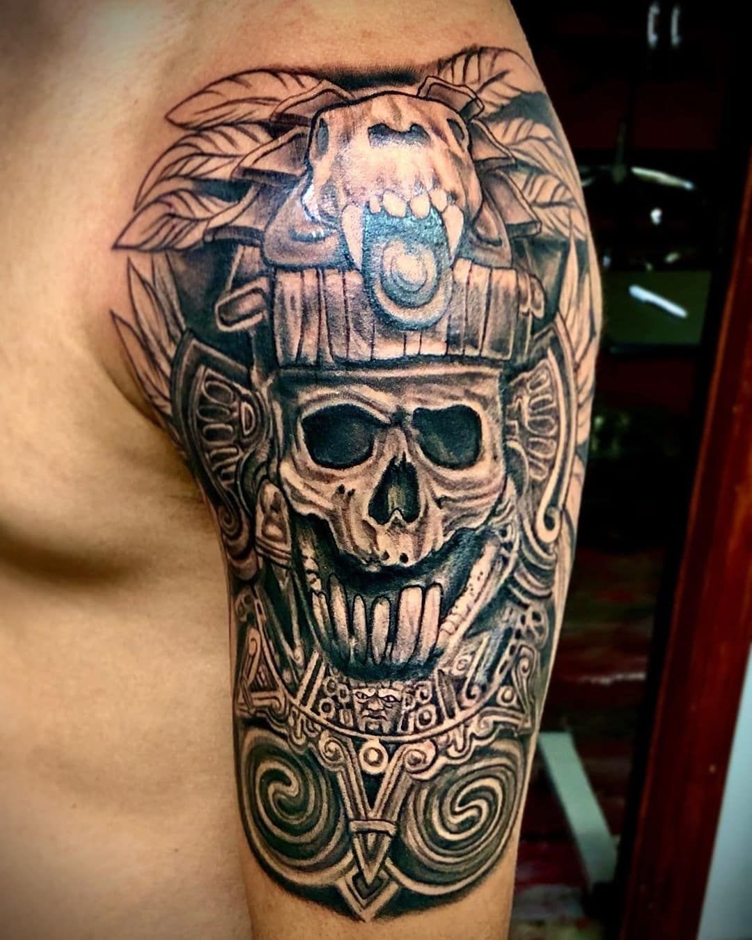Idée tatouage maya.