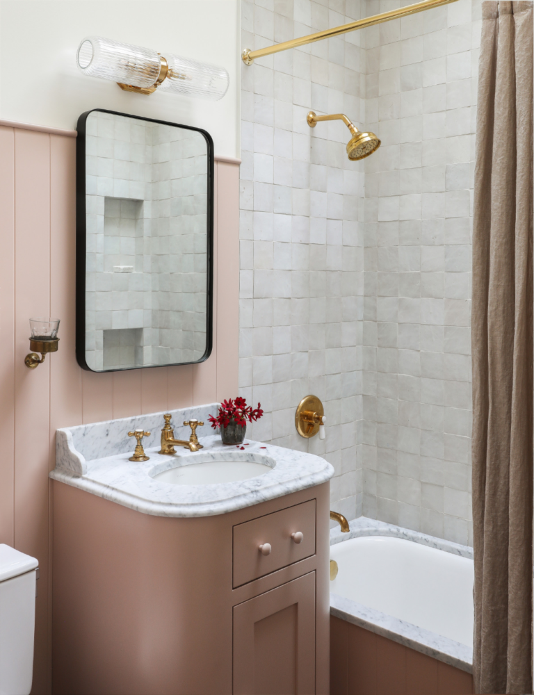 Aménagement d'une salle de bains anglaise en étapes simples Salle de