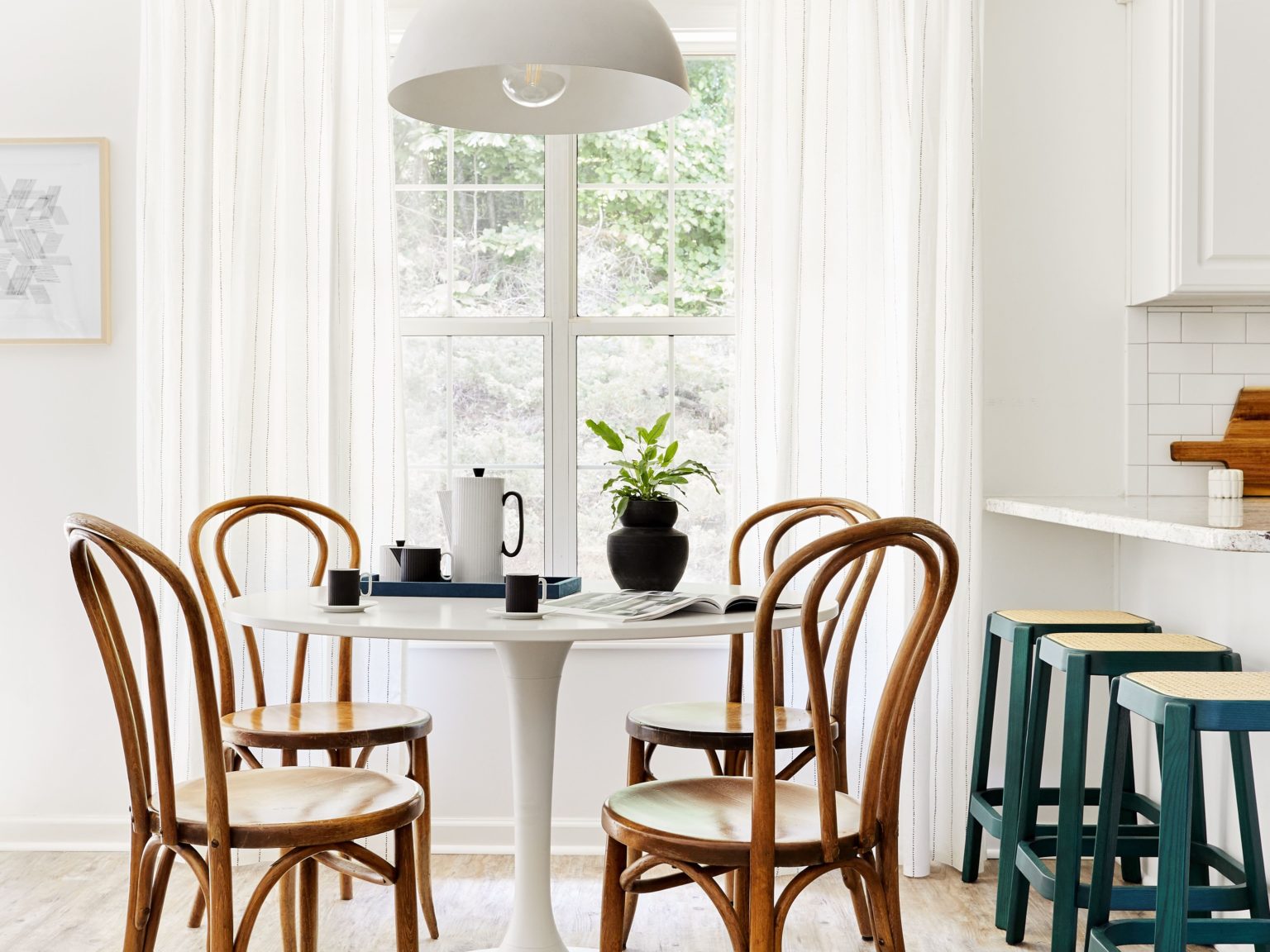 Cuisine Semi Ouverte Sur Le Salon