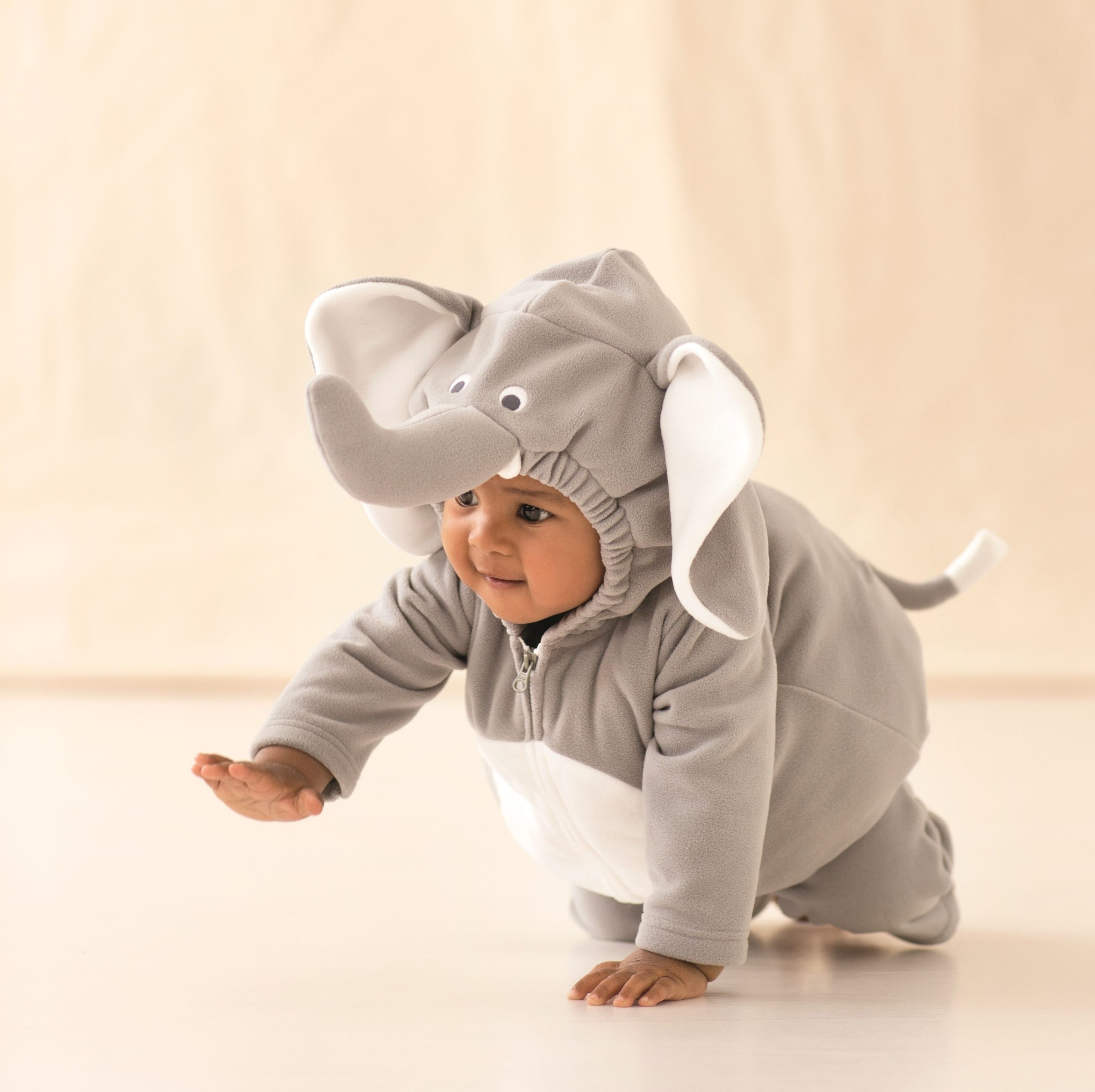 Costume pour bébé créatif.
