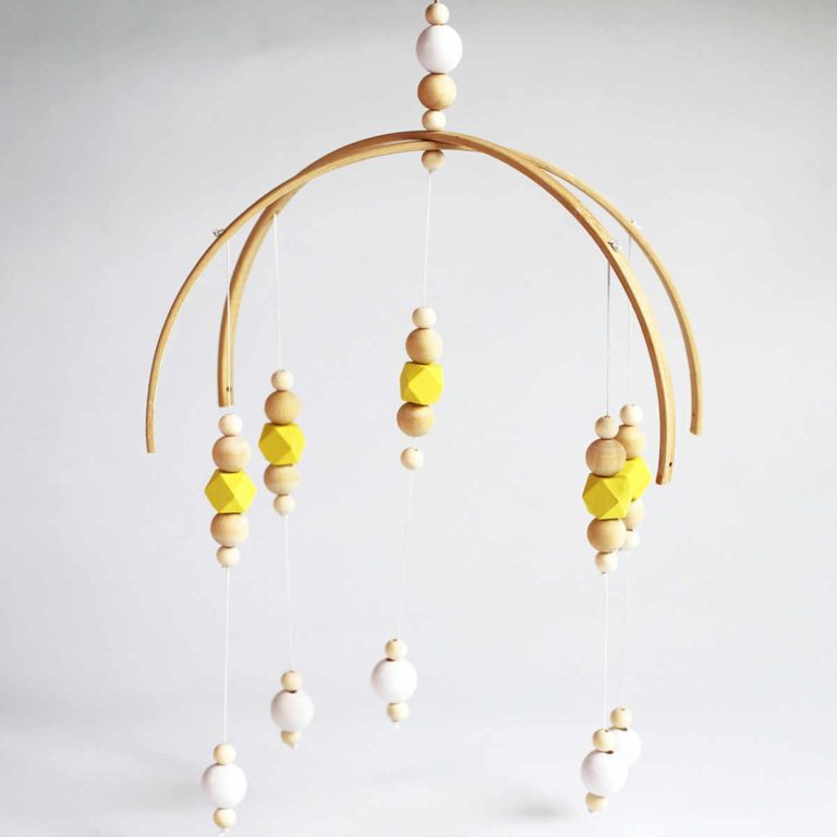 Faisons un mobile DIY pour bébé en toute sécurité Chambre bébé, DIY ZENIDEES