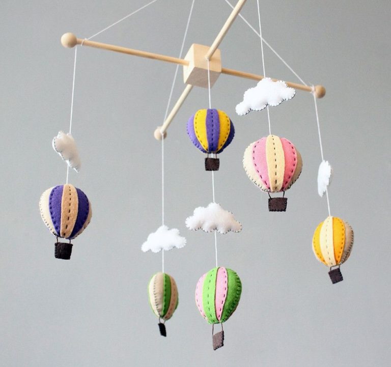 Faisons un mobile DIY pour bébé en toute sécurité Chambre bébé, DIY ZENIDEES