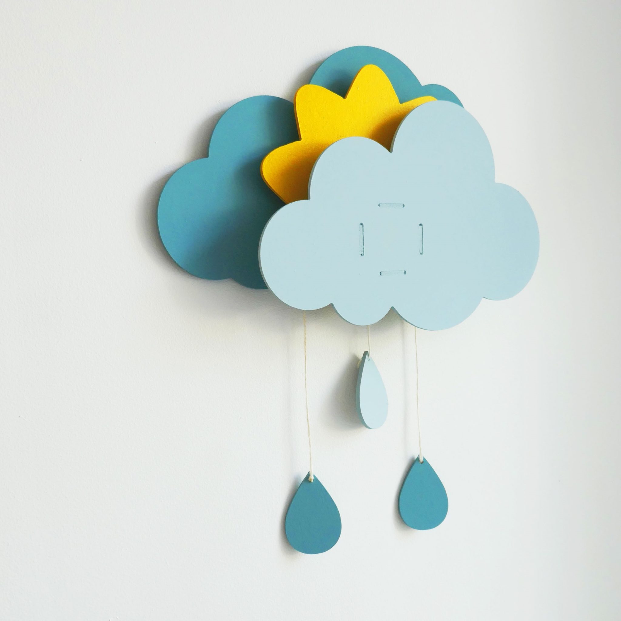 Faisons un mobile DIY pour bébé en toute sécurité Chambre bébé, DIY ZENIDEES