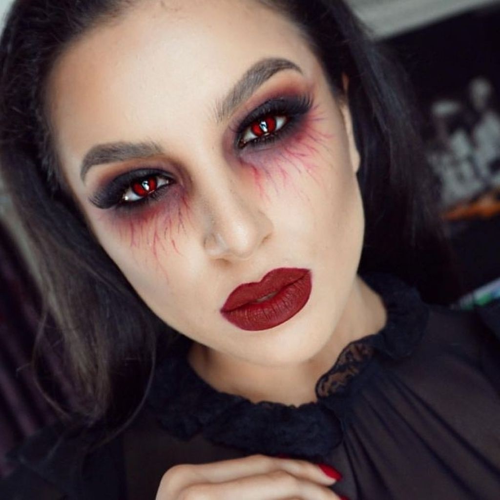 Comment Se Maquiller En Vampire Pour Halloween Communaut MCMS
