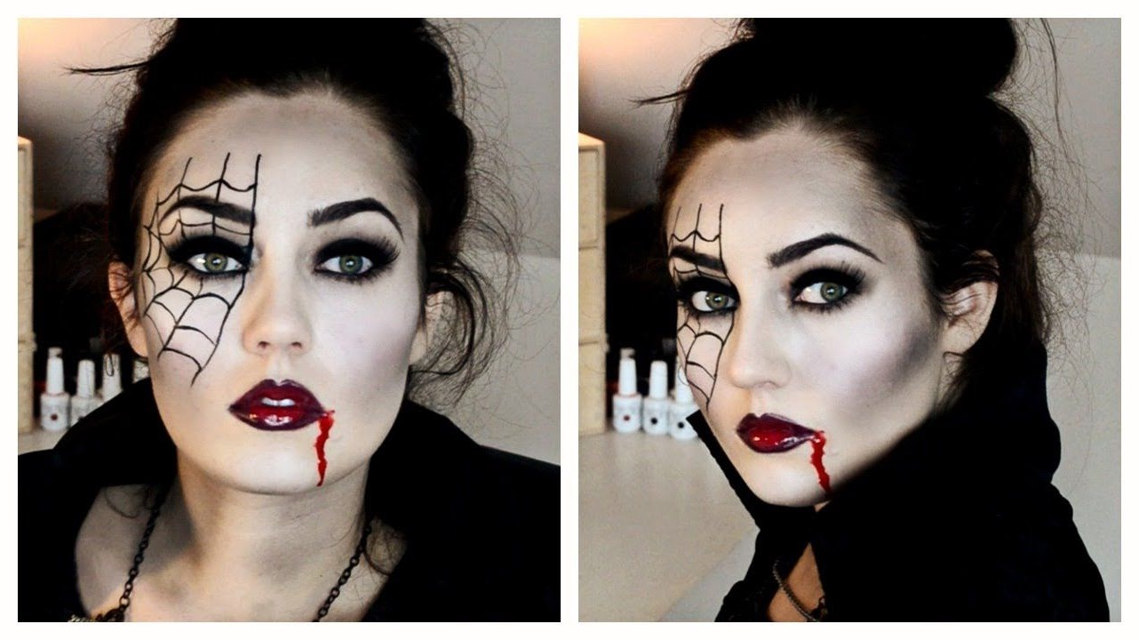 99 idées de maquillage vampire pour homme et pour femme - Halloween