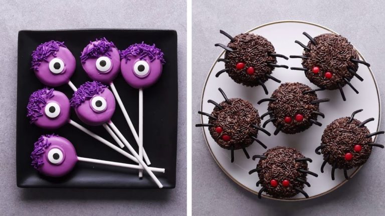 Plus De 50 Recettes Rigolotes Et Effrayantes D'Halloween Qui Feront ...