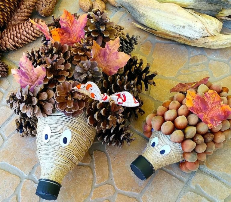 Id es De Bricolage D automne Faciles R aliser D co Automnale DIY 