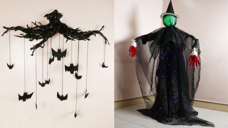 Kit De Bricolage Halloween 526 Pièces - Cure-pipes, Yeux Mobiles, Pompons, Feutre, Pour Décorations Et Créations Manuelles