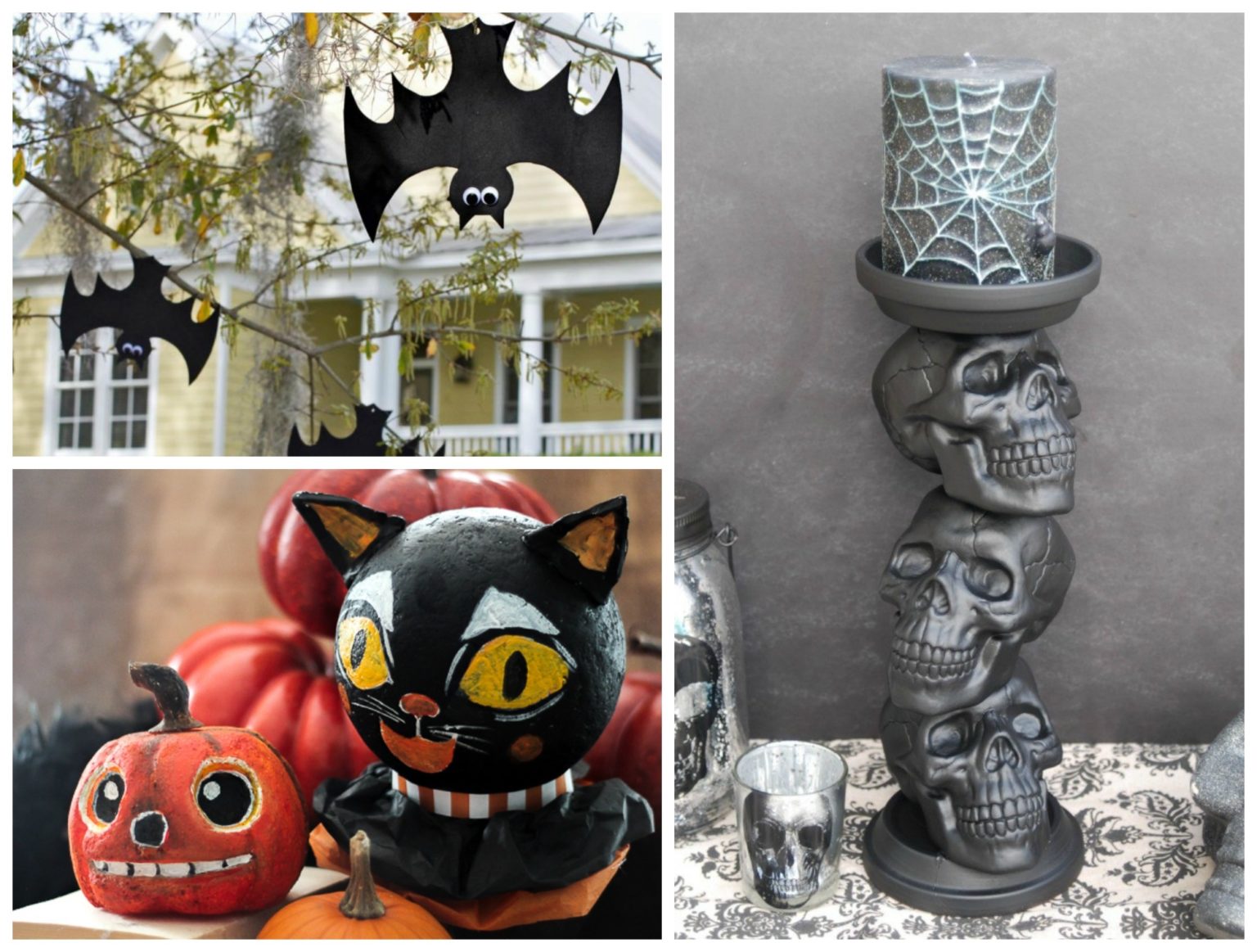 Idées de bricolage pour Halloween - DIY, Halloween - ZENIDEES
