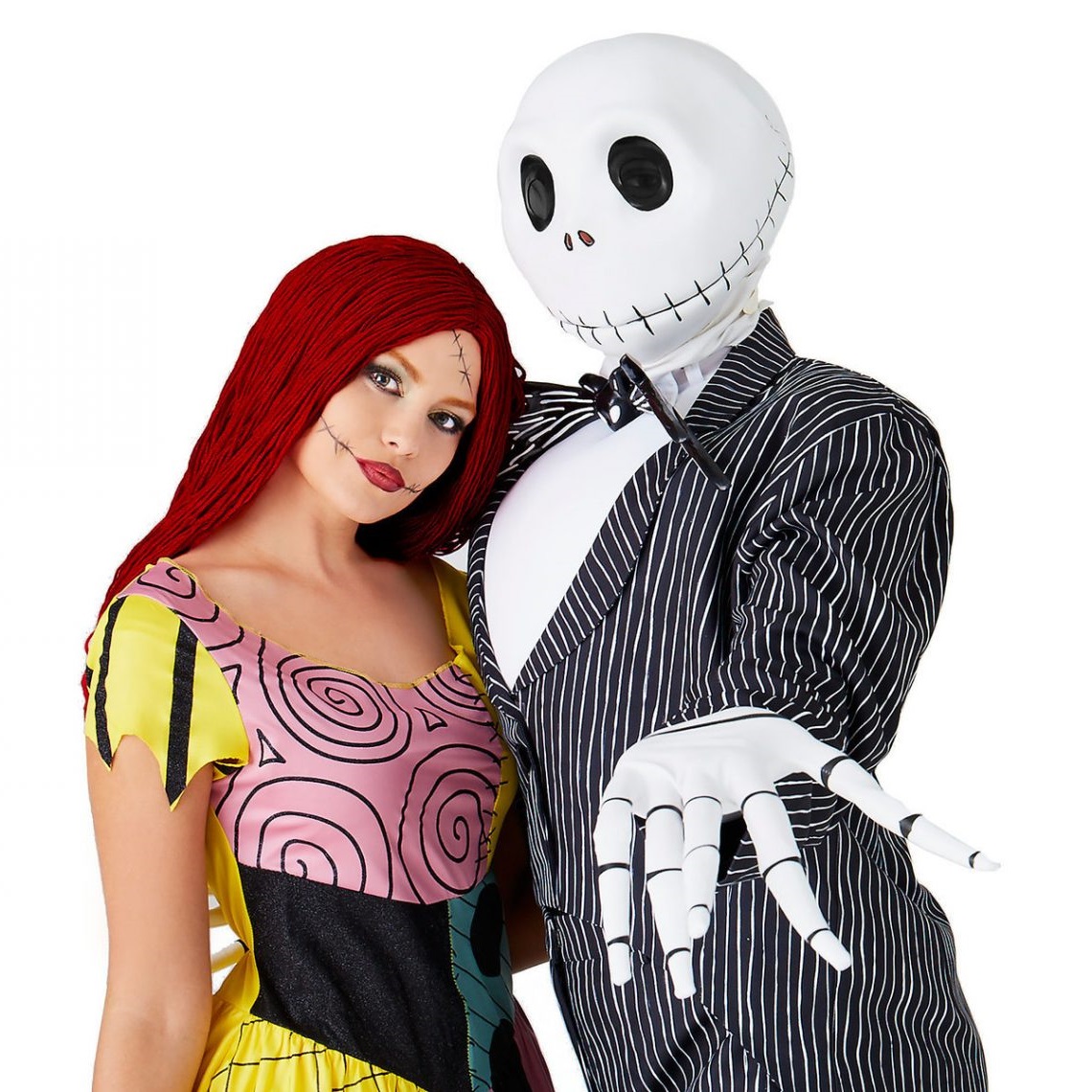 Costume d'Halloween pour vous et votre partenaire.