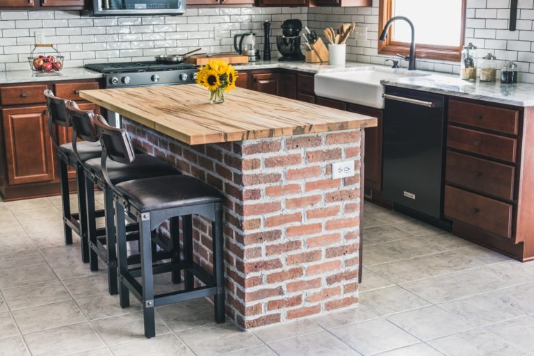 Îlot Central DIY | 99 Idées Créatives | Zenidées.com
