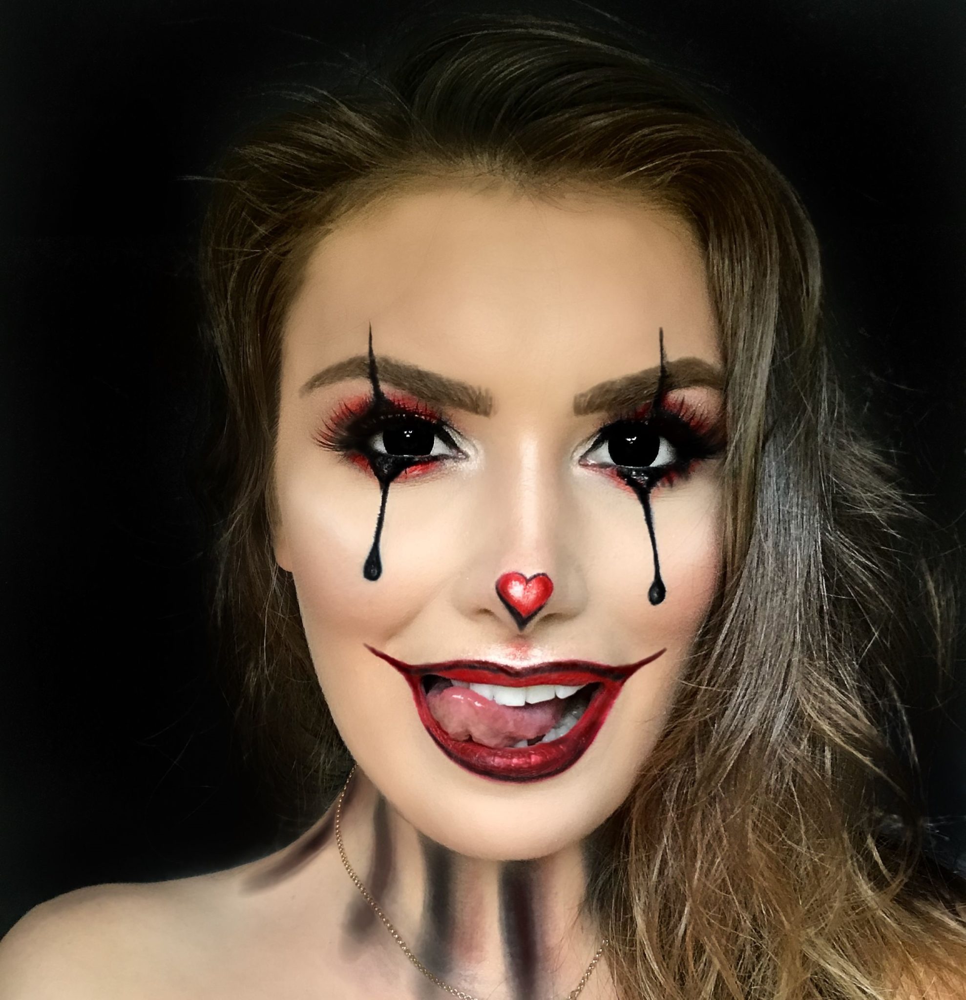 Tutoriel De Maquillage De Clown Halloween Avec Photos Inspirantes