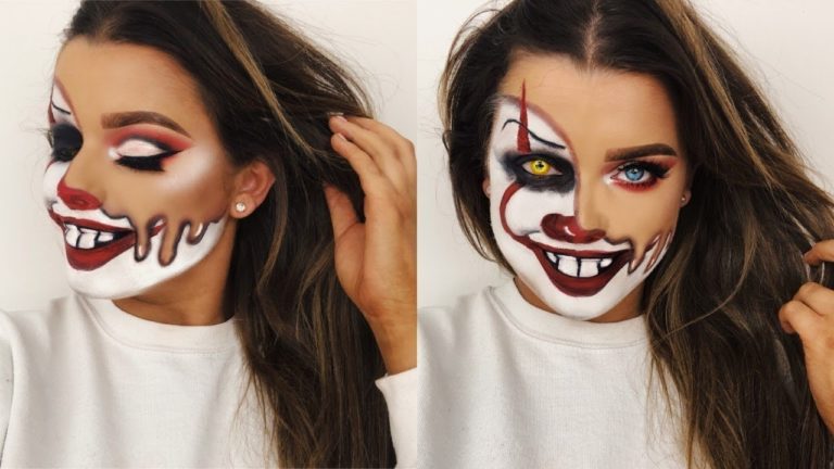 Tutoriel De Maquillage De Clown Halloween Avec 55 Photos Inspirantes