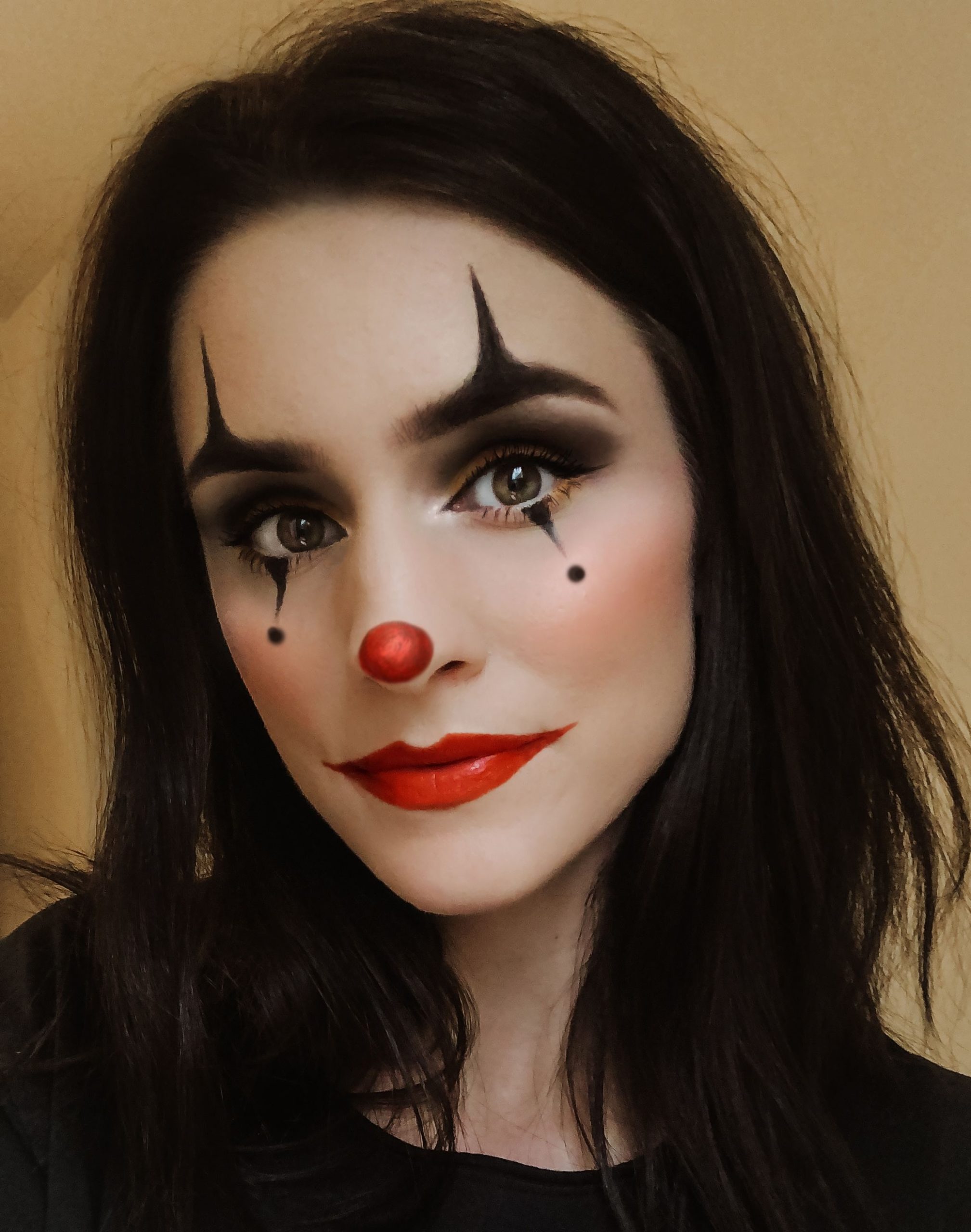 Tuto maquillage clown d'Halloween (+55 photos inspirantes) - Halloween