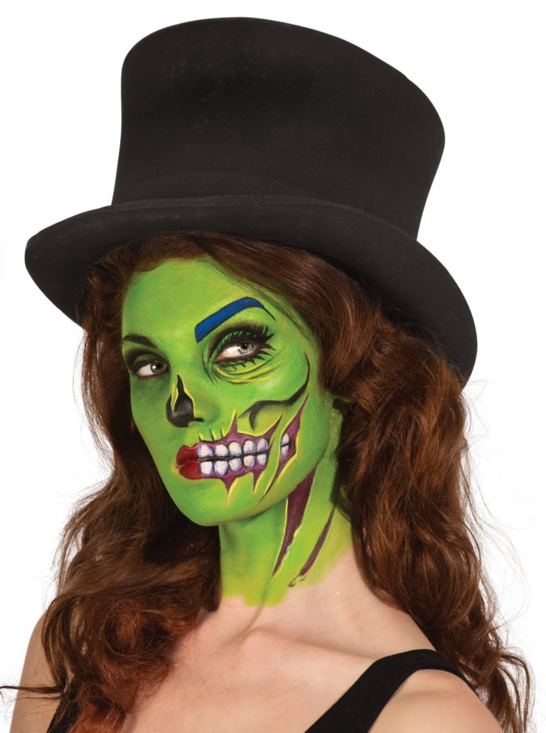 Idées de maquillage zombie et les meilleurs trucs pour un look Halloween effrayant Halloween
