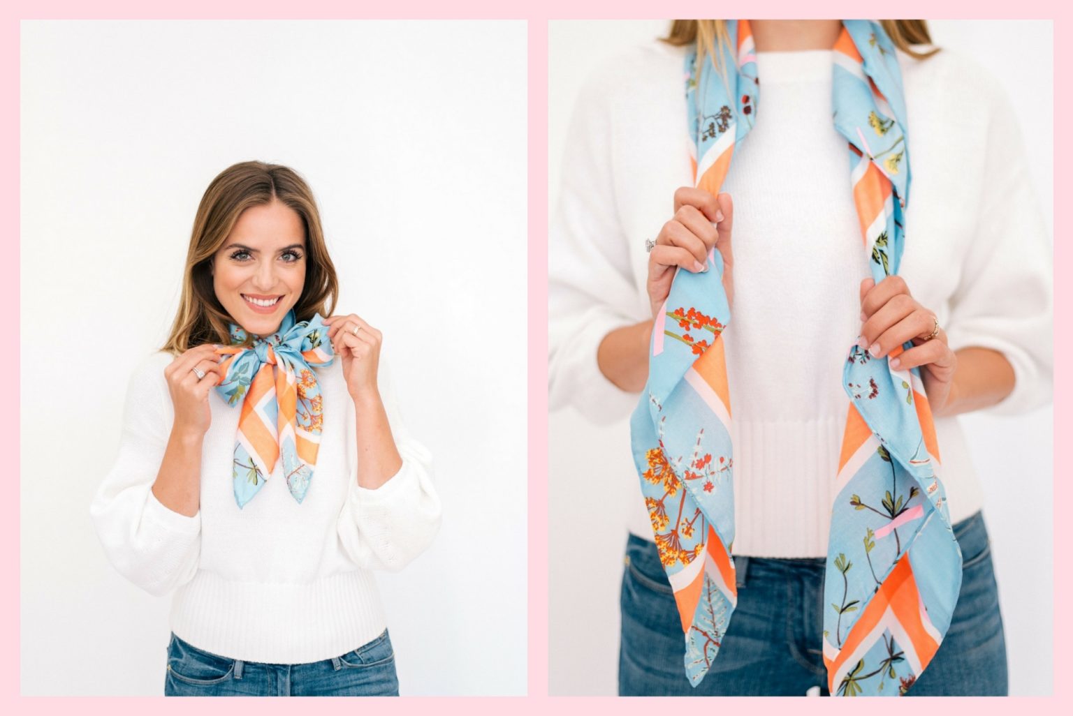 Mettre un foulard en 7 façons simples mais créatives - Mode et Beauté