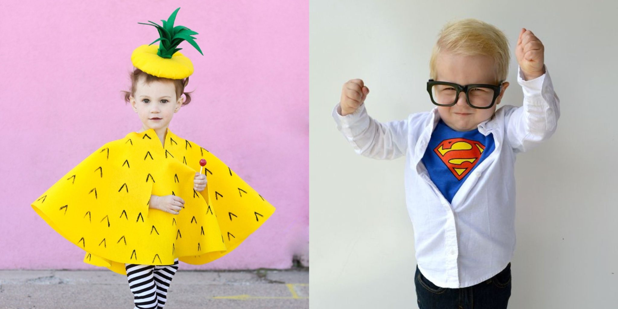 Modèles de costumes d'Halloween faits maison - DIY, Halloween - ZENIDEES